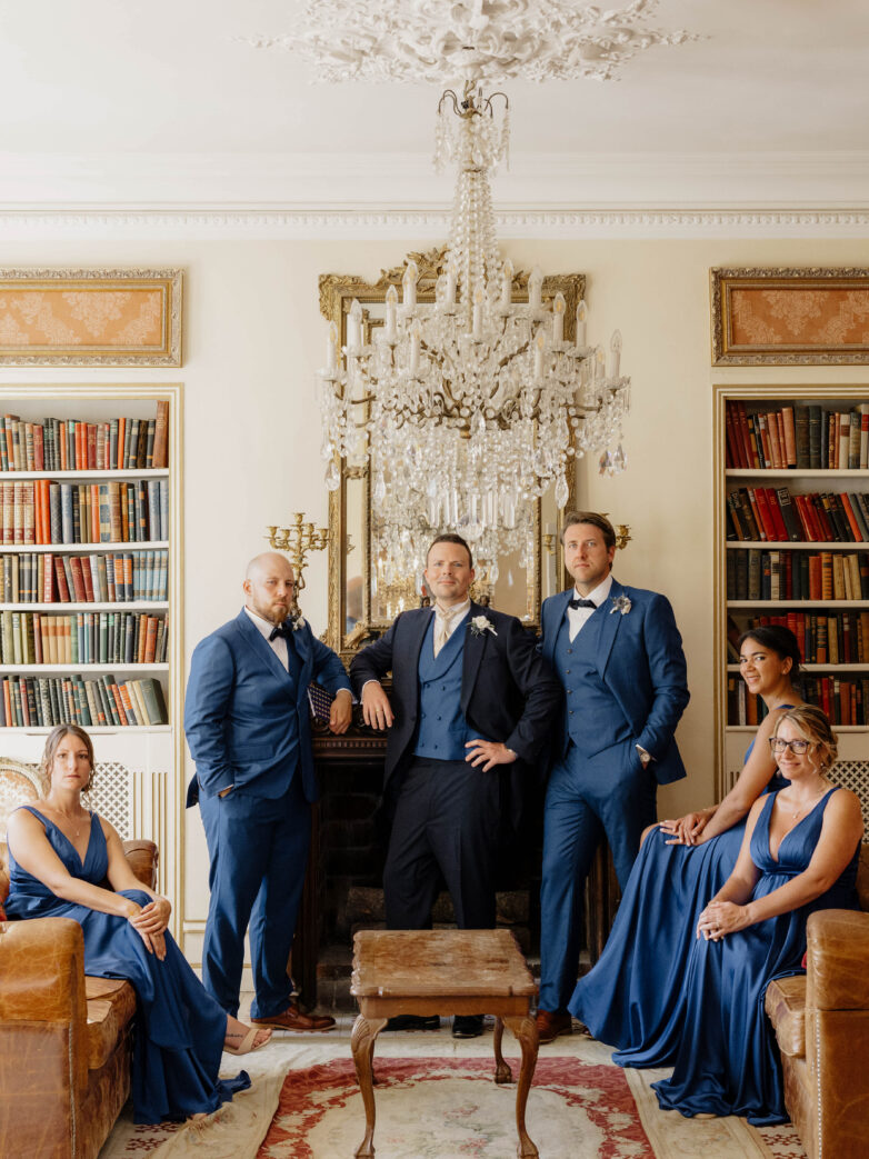 Un mariage élégant au Château Robernier en Provence