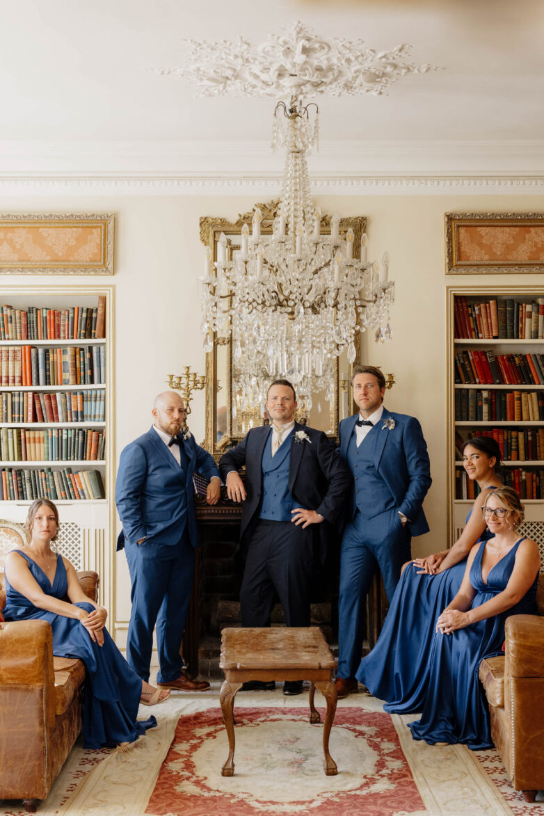 Un mariage élégant au Château Robernier en Provence